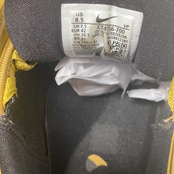 Nike Air Max 97 'Olympic Gold' - Picture 12 of 13